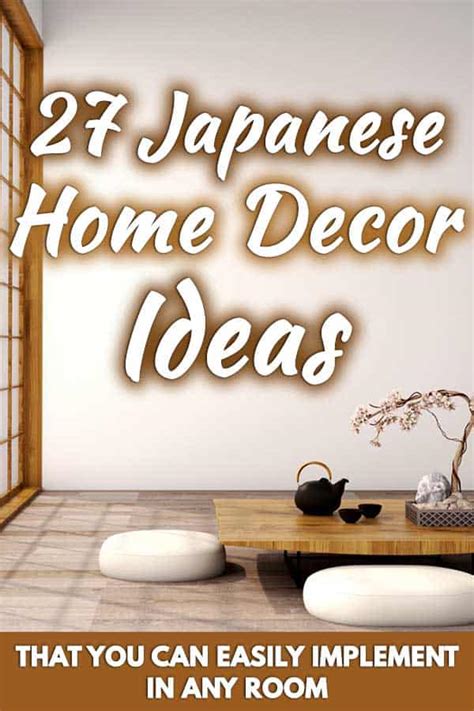27 Japanese Home Decor Ideas That You Can Easily Implement In Any Room