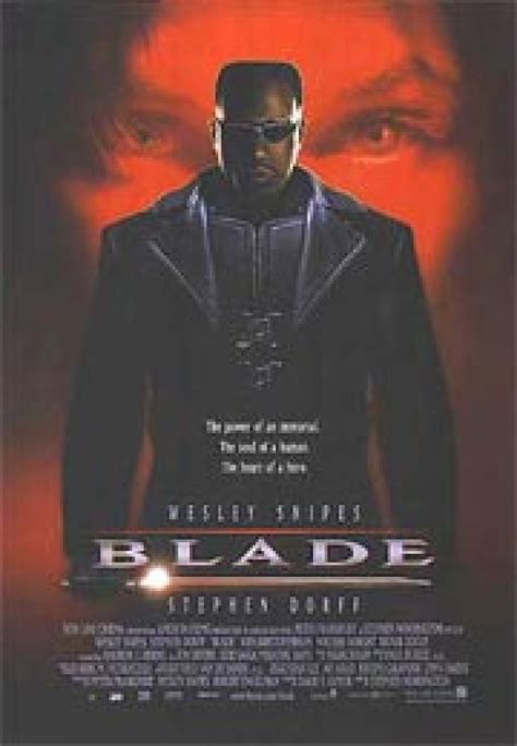 Blade Film 1998 Kritik Trailer News Moviejones