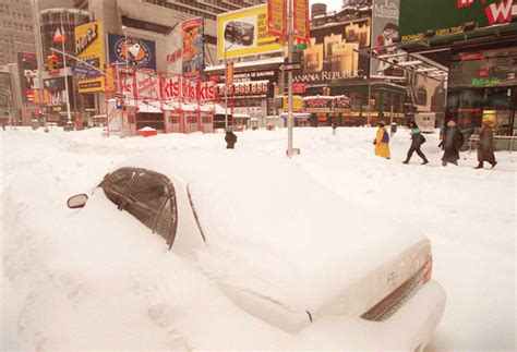 5 Of The Worst Blizzards In New York Citys History Globalnewsca