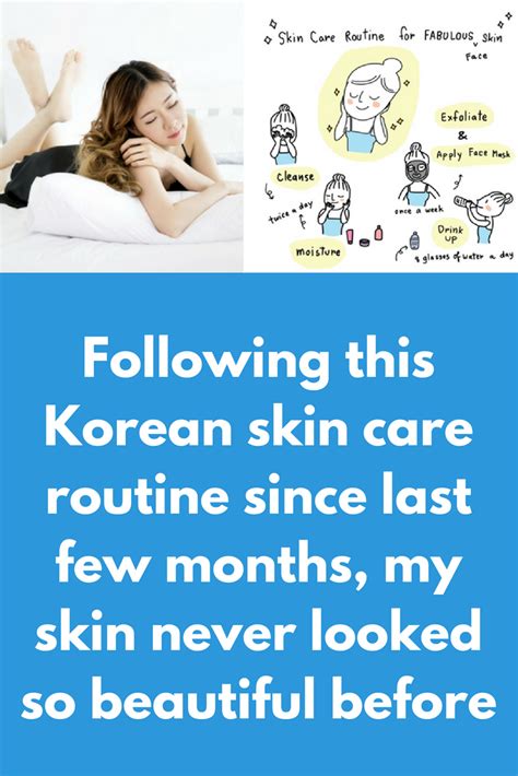 Following This Korean Skin Care Routine Since Last Few Months My Skin