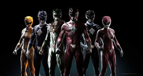 Power Rangers Teams Background Pericor Latest In 2021