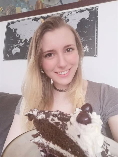 I Made A Schwarzwälder Kirschtorte Black Forest Cake 🍒🍒🍒 Navina