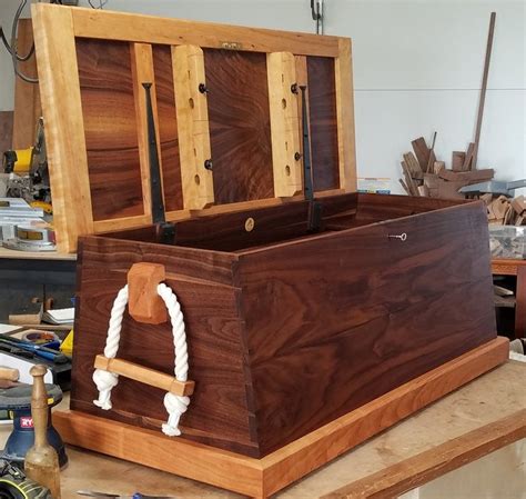 Sea Chestshadow Box By Tlmarriott1 ~ Woodworking