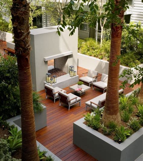 25 Amazing Modern Patio Design Ideas