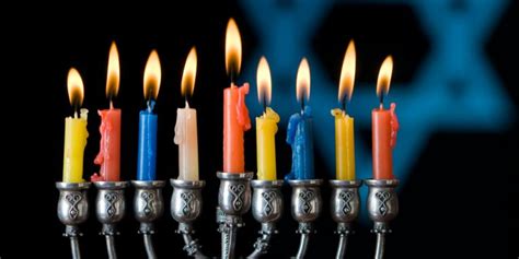 Shabbat Candles And Hanukka Candles Halakha Of The Day