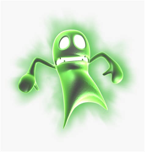 Green Luigis Mansion Ghosts Hd Png Download Kindpng