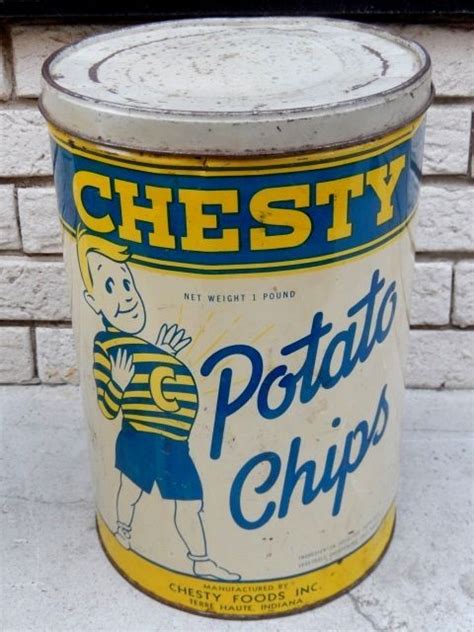 Dp 151104 19 Chesty 60s Potato Chips Can Jacks Mart