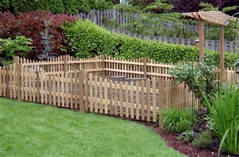 10 Diy Cheap Garden Fencing Projects