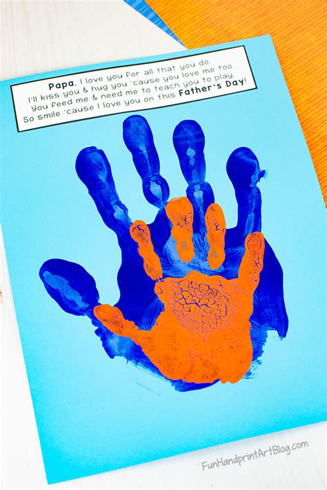 We did not find results for: Daddy and Me Handprint Craft with Poem for Father's Day in ...