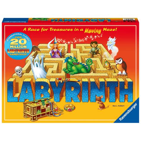 Ravensburger Labyrinth Board Game Ages 7 2 4 Players