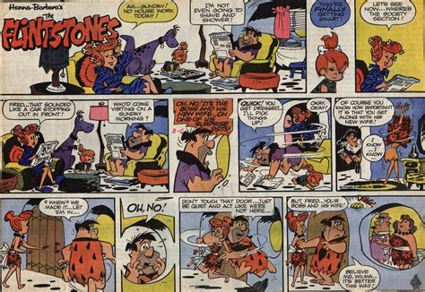 Yowp Flintstones Weekend Comics October