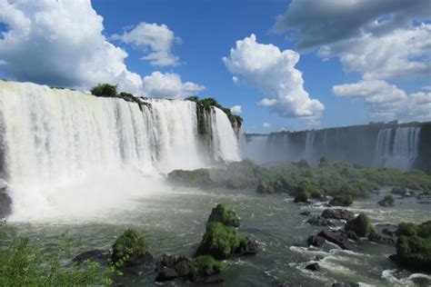 Iguazu Falls Brazil And Argentina February 2020