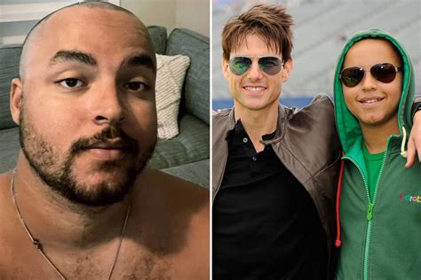 Tom Cruise's son Connor, 26, looks unrecognizable in shock new photo as