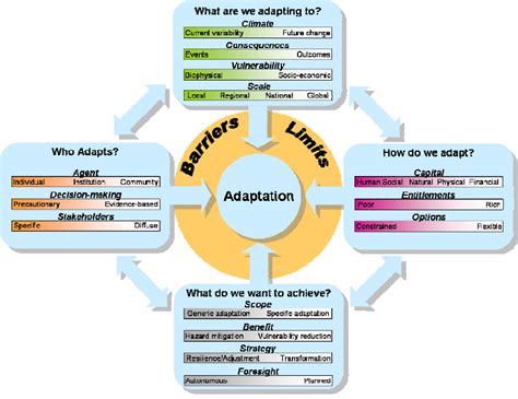 Figure A Dimensions Of Adaptation Adaptation Is Represented As A