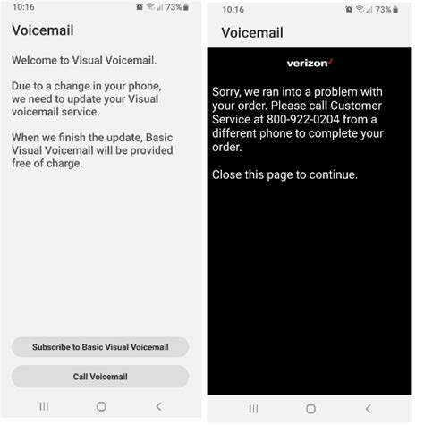 Visual Voicemail App Page 2 Verizon Community