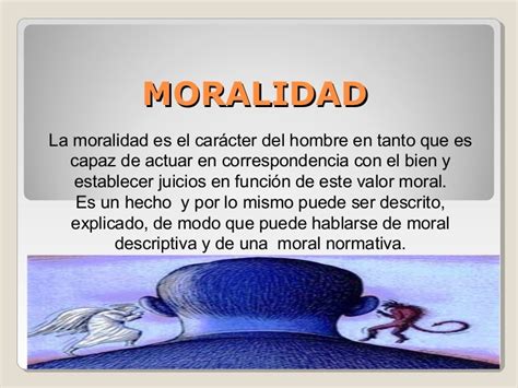 Moralidad