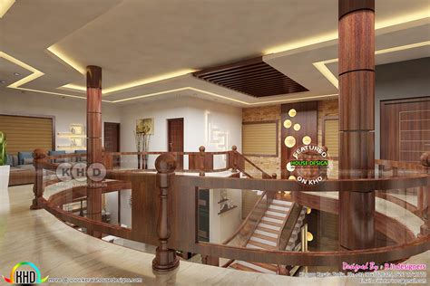 Floorplanner is the easiest way to create floor plans. Upper floor interior designs by Rit interiors - Kerala ...