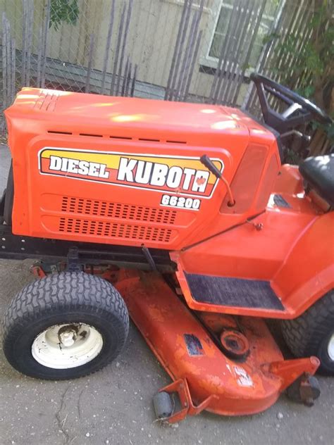 Kubota G6200 Diesel 3 Cylinders For Sale In Cleburne Tx Offerup