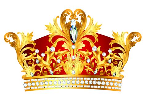 Gold Crown PNG Image - PurePNG | Free transparent CC0 PNG Image Library gambar png
