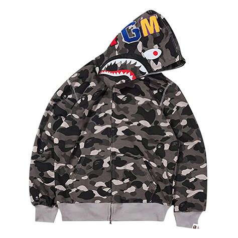 Bape Shark Sweatshirt Hoodie Men Women