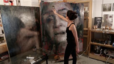 Alyssa Monks Is Living And Working In Brooklyn NY She Is A Figurative
