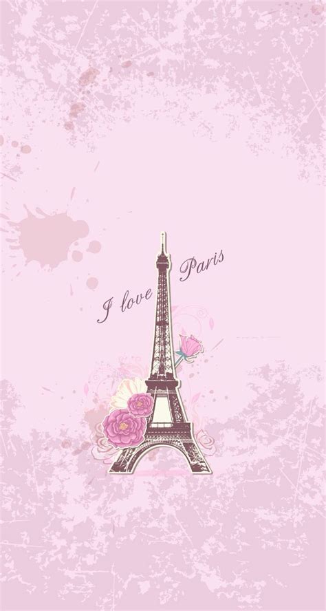 Pink Paris Iphone Wallpapers Top Free Pink Paris Iphone Backgrounds