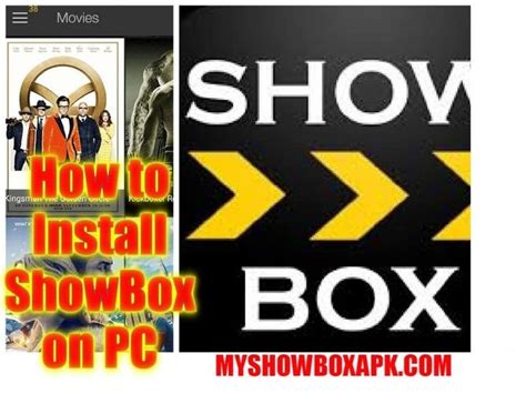 Showbox For Pc Download 2018 Laptop Windows 1087xp With Images