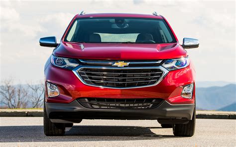 2018 Chevrolet Equinox Premier Wallpapers And Hd Images Car Pixel