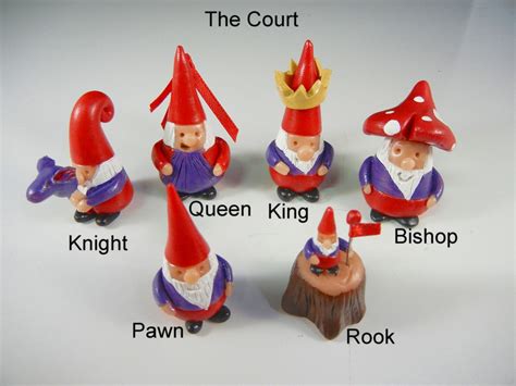 The Silver Branch Blues Vs Reds Another Gnome Chess Set