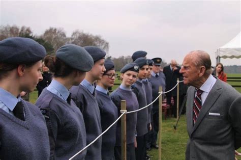 Raf Air Cadets Pay Tribute To Hrh The Duke Of Edinburgh Royal Air Force