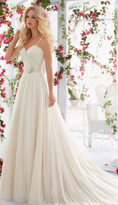 Gorgeous Classy Elegant Wedding Dresses Inspirations 66