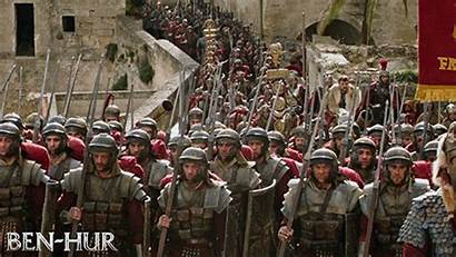Gifs Roman Rome Legion Ben Hur Action