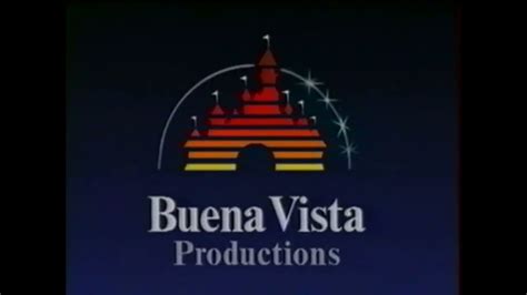 The Walt Disney Company Buena Vista Productions Buena Vista