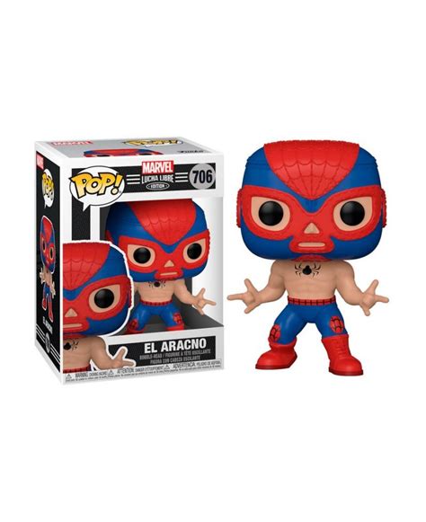 Funko Pop Marvel Lucha Libre Edition El Aracno