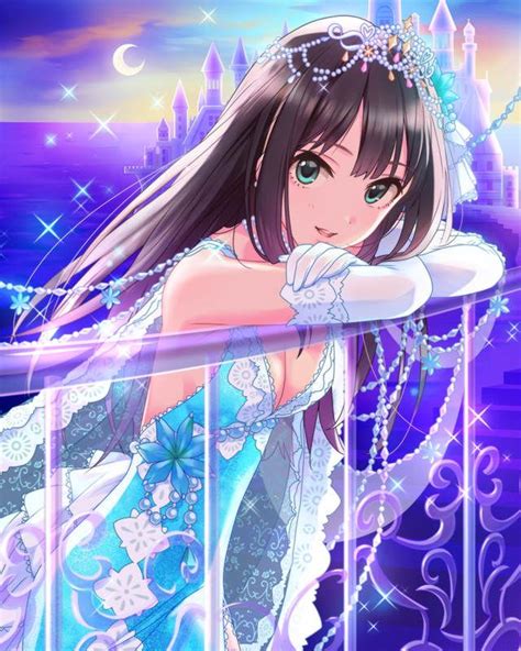 Idolmaster Cinderella Girls Rin Anime Idolmster Cards 48a