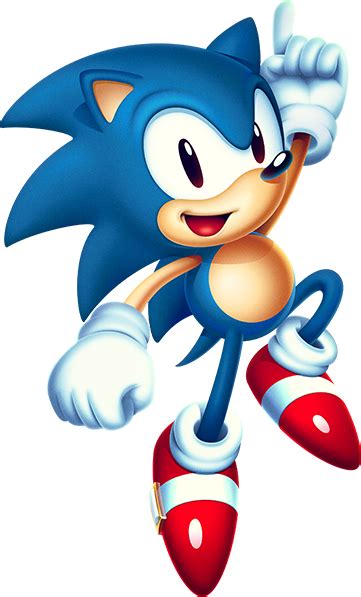 Classic Sonic Png Classic Sonic The Hedgehog Png Transparent Png Images
