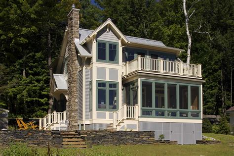 Craftsman Cottage - Pamela Sandler Architect, AIA, LEED, Berkshires