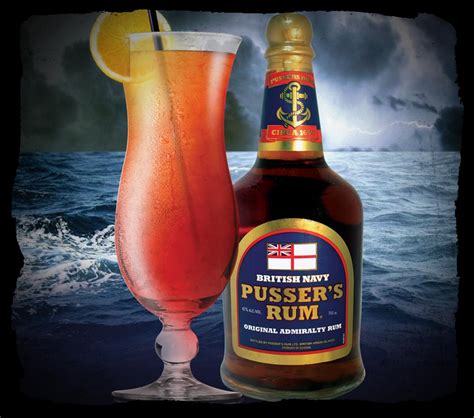 5 Delicious Rum Cocktails To Help You Celebrate Black Tot Day Pusser