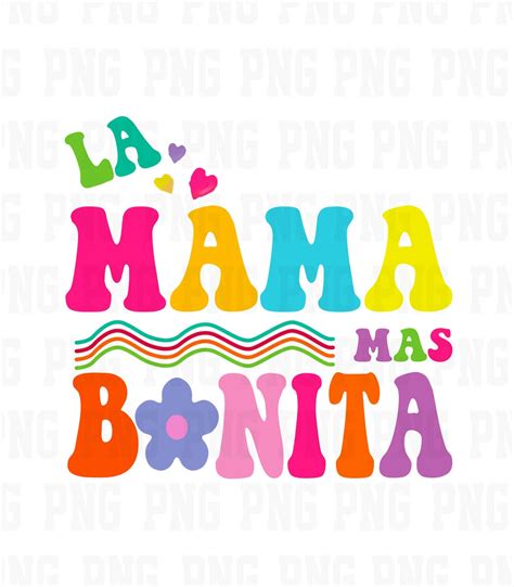 La Mama Mas Bonita Png Kg New Album Mama Png Funny Mama Png Etsy España