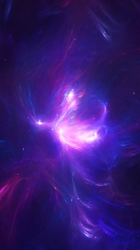 Amazing Nebula Purple Free 4k Ultra Hd Mobile Wallpaper