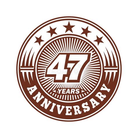 Celebrating 47 Years Stock Illustrations 230 Celebrating 47 Years
