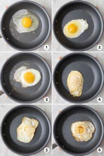 How To Fry An Egg {4 Ways } Feelgoodfoodie