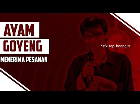 Lihat juga resep ayam goreng mentega pedas enak lainnya. ytp Ayam goyeng | meme Indonesia - YouTube