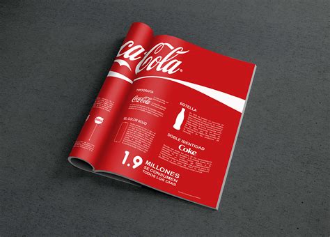 Infografía Coca Cola On Behance