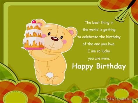 These love letter for boyfriend birthday will melt his heart like was and win him forever. romantic-boyfriend-birthday-wishes - Easyday