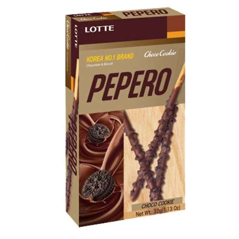 Jual Lotte Pepero Stick Biscuit Choco Cookie Gr Di Seller Rezeki