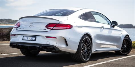 2017 Mercedes Amg C63 S Coupe Review Photos Caradvice