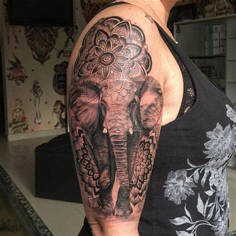 Pin On Elephant Tattoos