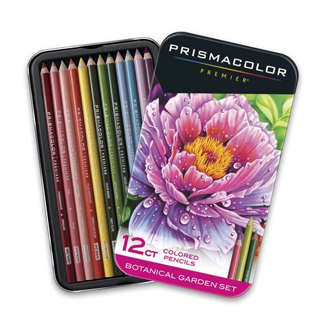 Buy Prismacolor Premier Colored Pencils Soft Core Botanical Garden