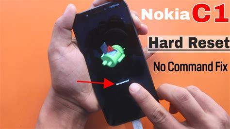 Hard Reset Nokia C Ta Fix No Command Without Box YouTube